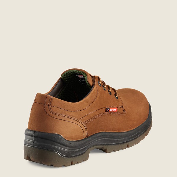 Red Wing Oxford King Toe® - Safety Toe - Brune - Herre 4923-ERSOH